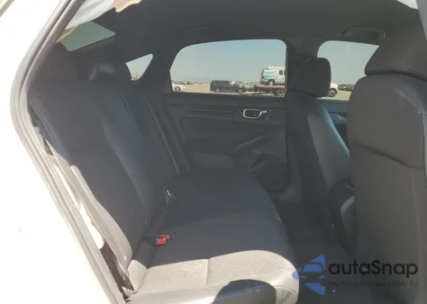 2023 Honda Civic Sport from USA, damaged, VIN 2HGFE2F50PH518658